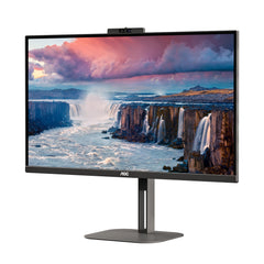 AOC V5 Q27V5CW/BK écran plat de PC 68,6 cm (27") 2560 x 1440 pixels Quad HD LED Noir