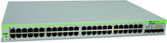 AT-GS950/48-50 Switch Layer 2 Gigabit WebSmart - 48 x 10/100/1000T | 4 x SFP - Internal PSU