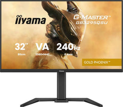iiyama G-Master Gold Phoenix GB3295QSU-B1 - 32 inch QHD 240Hz Gaming Monitor