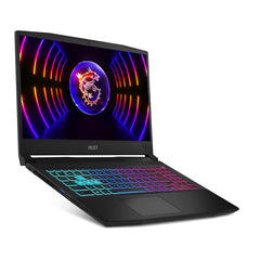 MSI Katana 15 B13VGK-1406XES Gaming-laptop, 15,6 inch (39,6 cm), QHD, 165 Hz (Intel Core i7-13700H, RTX 4070-8 GB, 16 GB RAM, 1 TB SSD, zonder besturingssysteem), zwart, Spaans QWERTY-toetsenbord
