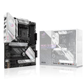ASUS ROG STRIX B550-A Gaming AMD B550 Ryzen AM4 Gaming ATX Motherboard with PCIe 4.0, Team Performance, 2.5GB Ethernet, Dual M.2 with Heat Sinks, SATA 6 Gbit/s, USB 3.2 Gen 2
