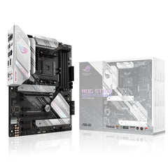 ASUS ROG STRIX B550-A Gaming AMD B550 Ryzen AM4 Gaming ATX Motherboard with PCIe 4.0, Team Performance, 2.5GB Ethernet, Dual M.2 with Heat Sinks, SATA 6 Gbit/s, USB 3.2 Gen 2