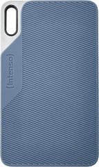 Intenso TX100 Externe SSD - 2 TB - USB 3.2 Gen 1x1 (500 MB/s) - Blauw