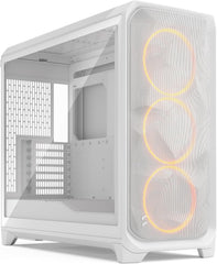 Fractal Design Meshify 3 XL White RGB TG Clear Tint Full-Tower Behuizing