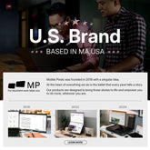 Ecran portable 14,1" Mobile Pixels Duex Max DS Full HD (Gris)