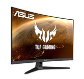 ASUS TUF Gaming VG328H1B 80,01 cm (31,5 inch) Gebogen Monitor (Full HD, 165Hz, Adaptive-Sync, Free-Sync Premium, VGA, HDMI, 1ms reactietijd) Zwart