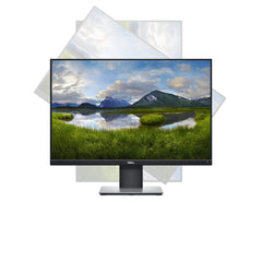 DELL P2421 computer monitor 61,2 cm (24.1") 1920 x 1200 Pixels WUXGA LCD Zwart