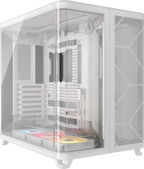 Corsair AIR 5400 RS-R ARGB Mid-Tower PC Behuizing - Wit