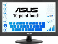ASUS VT169HE - 15.6 Inch Full HD Touchscreen Monitor (IPS, 10-punts Touch)