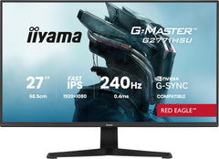 iiyama G-Master G2771HSU-B1 Red Eagle - 27 inch Gaming Monitor - 240Hz Full HD Fast IPS
