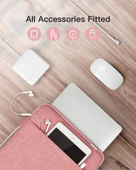 Inateck 13-13,3 inch Laptop Sleeve Case compatibel met 13 Inch MacBook Air/Pro 2020M1-2012,14 Inch MacBook Pro M1 2021, Surface Pro X/8/7/6/5/4/13.5Surface Laptop4/3/13.5Surface Book,Thinkpad