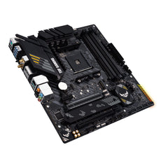 ASUS TUF Gaming B550M-PLUS WiFi II moederbord socket Ryzen AM4 (AMD B550, mATX, PCIe 4.0, dual M.2, WiFi6, SATA 6 Gbit/s, Aura Sync)