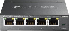 TP-Link TL-SG105E 5-Port Gigabit Easy Smart Switch - Metalen Behuizing