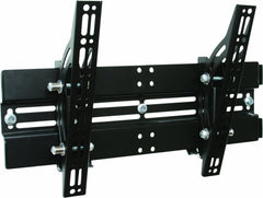 B-TECH BT8431/B Kantelbare universele flatscreen muurbeugel (schermgrootte tot 127 cm (50 inch), belastbaarheid 35 kg, 75 x 75 mm, 100 x 100 mm, 200 x 100 mm, 400 x 300 mm, 400 x 400 mm) zwart