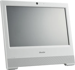 Shuttle XPC X50V9 All-in-One Barebone PC - 15.6 Inch Touch - Wit