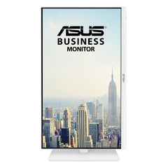 ASUS VA24EQSB-W Business Monitor – 23.8 inch, Full HD, IPS, Frameless, 75Hz, Adaptive-Sync, Low Blue Light, Flicker Free, Ergonomic Design