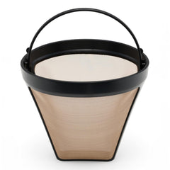 Solis Permanent Gouden Koffiefilter - Herbruikbaar Maat 1x4 & 1x6