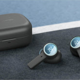 Bang & Olufsen Beoplay EX - Draadloze Bluetooth Oordopjes met Microfoon, Active Noise Cancellation en USB-C Charger, Waterdichte In-Ear Hoofdtelefoon, tot 20 uur afspeeltijd, Anthracite Oxygen