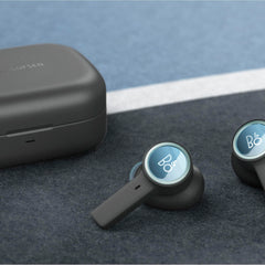 Bang & Olufsen Beoplay EX - Draadloze Bluetooth Oordopjes met Microfoon, Active Noise Cancellation en USB-C Charger, Waterdichte In-Ear Hoofdtelefoon, tot 20 uur afspeeltijd, Anthracite Oxygen