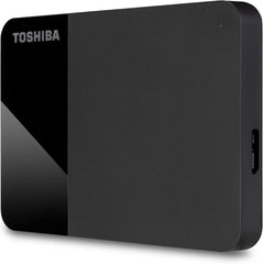 Toshiba Canvio Ready 2TB Externe Harde Schijf 2.5 Inch USB 3.2 - Zwart