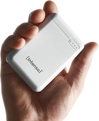 Intenso XS10000 Powerbank 10.000 mAh - Compacte Externe Batterij - Wit