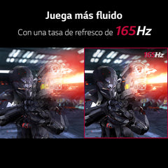 LG 32GN600-B 80 cm (31.5") 2560 x 1440 Pixels 2K Ultra HD Zwart, Rood