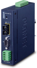 Planet Industriële 1-Poorts RS232/RS422/RS485 Seriële Device Server (100BASE-FX SC, 30 km)