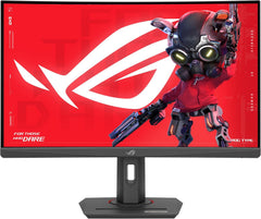 ASUS ROG Strix XG27WCS USB Type-C Gaming Monitor – 27-inch 2560x1440, Curved, 180Hz (Above 144Hz), 1ms (GTG), Fast VA, Extreme Low Motion Blur Sync, USB Type-C, FreeSync, tripod socket, HDR