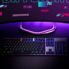 Cooler Master SK653 - hybride toetsenbord voor draadloze gaming, Design ES - QWERTY