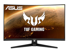 ASUS TUF Gaming VG328H1B 80,01 cm (31,5 inch) Gebogen Monitor (Full HD, 165Hz, Adaptive-Sync, Free-Sync Premium, VGA, HDMI, 1ms reactietijd) Zwart
