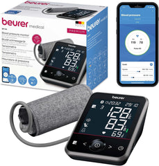 Beurer BM 64 Bovenarm Bloeddrukmeter met AFib-detectie & Bluetooth