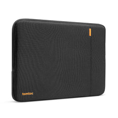 tomtoc 360° Laptop Sleeve Hoes voor 14 inch MacBook Pro M4/M3/M2/M1 Pro/Max A3401 A3185 A3112 A2992 A2918 2024-2021, all-round bescherming, schokbestendig, waterafstotende laptoptas met accessoirevak