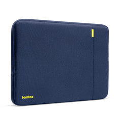tomtoc 360° Laptop Sleeve Hoes voor 14 inch MacBook Pro M4/M3/M2/M1 Pro/Max A3401 A3185 A3112 A2992 A2918 2024-2021, all-round bescherming, schokbestendig, waterafstotende laptoptas met accessoirevak