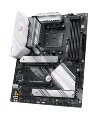 ASUS ROG STRIX B550-A Gaming AMD B550 Ryzen AM4 Gaming ATX Motherboard with PCIe 4.0, Team Performance, 2.5GB Ethernet, Dual M.2 with Heat Sinks, SATA 6 Gbit/s, USB 3.2 Gen 2
