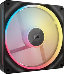 Corsair iCUE LINK LX140-R RGB 140mm PWM Reverse Fan - Zwart
