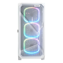 Enermax ENERPAZO EP237 - Gaming Tower met R.G.B. Ventilatoren en USB 3.2