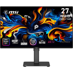 MSI Pro Max 271QPX14G, QD-OLED 27" WQHD display