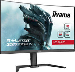 iiyama G-Master GCB3280QSU-B2 - 32 inch QHD Curved Gaming Monitor - 180Hz