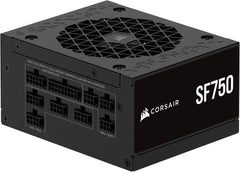 Corsair SF750 (2024) SFX Voeding - 750W - 80 PLUS Platinum - ATX 3.1 - Volledig Modulair