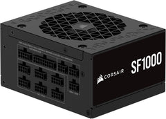 Corsair SF1000 (2024) SFX Voeding - 1000W - 80 PLUS Platinum - Modulair