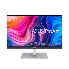 ASUS ProArt PA279CV | 27 inch 4K UHD Professionele Monitor | 16:9 IPS, 3840x2160 | Ergonomisch, Pivot, Calman, hoge kleurgetrouwheid, HDR 10 | DisplayPort, HDMI, 65W USB-C, USB-hub