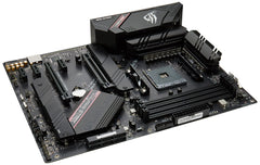 ASUS ROG STRIX B550-F GAMING AMD B550 ATX Gaming Mainboard, PCIe 4.0, Team Fasen, 2.5Gb Lan, Dual M.2, SATA 6 Gbit/s, USB 3.2 Gen 2, Aura Sync RGB