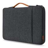 Inateck Laptop sleeve case compatibel met 16 inch MacBook Pro 2019/15 inch Surface Book 2/XPS 15, Ultrabook Sleeve Case, 360° bescherming
