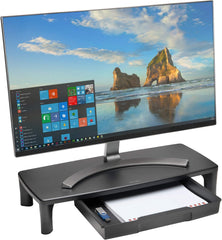 Kensington SmartFit Monitorstandaard met Lade - Verstelbaar (K55725EU)