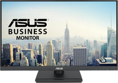 ASUS Business VA24DQFS Monitor zonder gereedschap, 24 inch, Full HD, 100 Hz, adaptieve synchronisatie, 1 ms reactietijd, HDMI, DisplayPort, VGA, ergonomisch design, montage zonder gereedschap