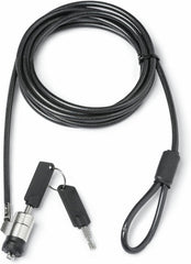 Dicota Security Lock Pro, Single aktetas, zwart, zwart, 15 cm, aktetas