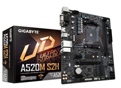 GIGABYTE A520M S2H mATX Motherboard for AMD AM4 CPUs