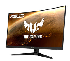 ASUS TUF Gaming VG328H1B 80,01 cm (31,5 inch) Gebogen Monitor (Full HD, 165Hz, Adaptive-Sync, Free-Sync Premium, VGA, HDMI, 1ms reactietijd) Zwart