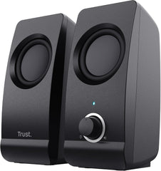 Trust Remo 2.0 PC Speakerset - 16W - USB-voeding - 3.5mm Jack - Zwart