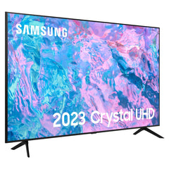 Samsung 4K LED TV UE65CU7100 - Smart Hub, Prachtig UHD Beeld